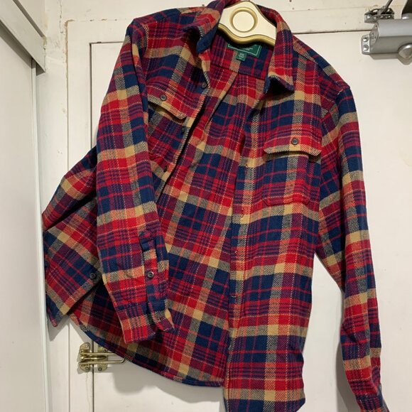 WOOLRICH PLAID SHIRT JACKETS SIZE M - Picture 4 of 11